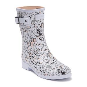 Hunter | Original Short Particle Print Rainboot